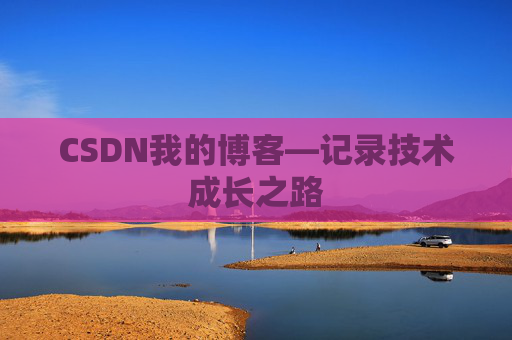 CSDN我的博客—记录技术成长之路